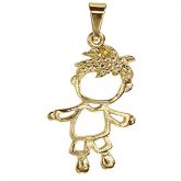 Pingente Menino