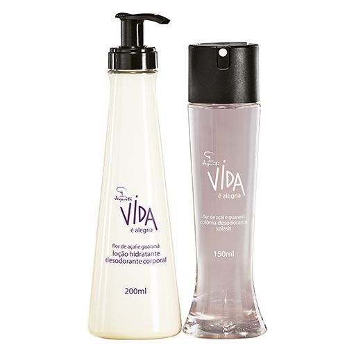 Kit Jequiti Vida - Flor de Açaí e Guaraná